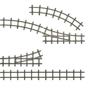 Modelová železnice BUSCH Kolejnice zahradní železnice N 8079