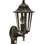 VELENCE Venkovní nástěnné svítidlo se senzorem, 60 W, E27 8218