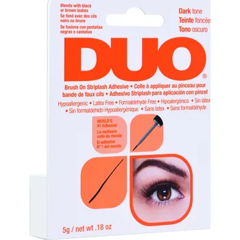 Průmyslové lepidlo Ardell DUO Lepidlo se štětečkem černé 5gr.