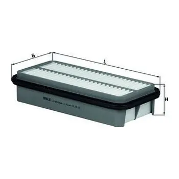 Vzduchový filtr Vzduchový filtr, , 1780111080, 178011108083, 17801110808T, KNECHT, LX 923