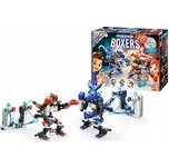 Stavebnice Buki sada Hydraulické boxery 320 dílků 8+