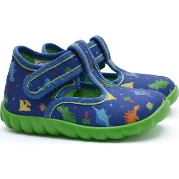 Chlapecké bačkory Dětské bačkory FISCHER 541558 Dinosauři Velikost: 23