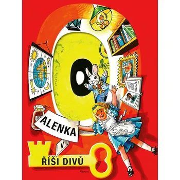 Pohádka Alenka v říši divů - Vojtěch Kubašta (2023, pevná)