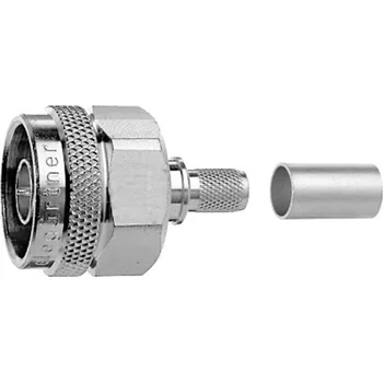 Síťový konektor Telegärtner 100023938 100023938 N konektor 1 ks