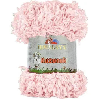 Příze Himalaya Příze Kuzucuk 75619 pudrová růžová