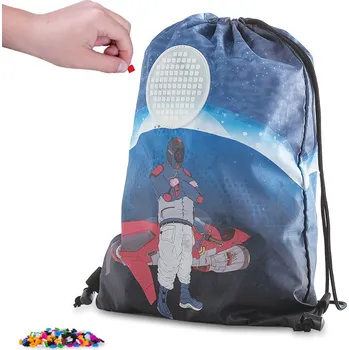 Školní batoh PIXIE CREW vak na záda DEREK MODRÝ