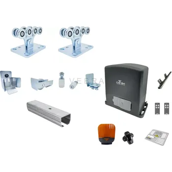 Pohon brány Kompletní řešení pro samonosné posuvné brány (Maximální hmotnost 600kg, 4,5 m)