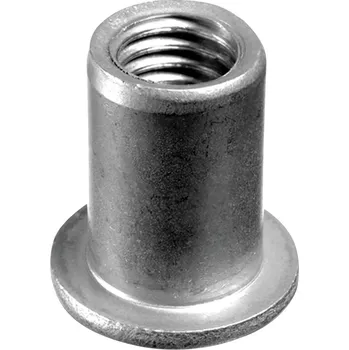 Nýtovací matice s límcem Nýtovací matice s límcem, QS-81, M8 x 17 mm, A4-70