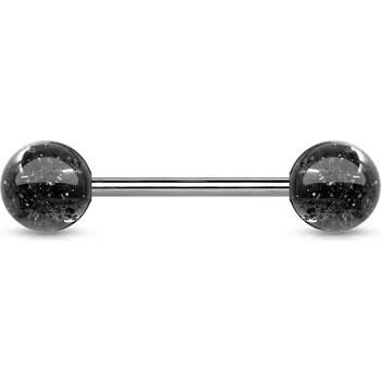 Piercing Šperky4U Piercing do jazyka - PJ01118-K