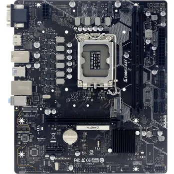 Základní deska BioStar H610MH D5 Základní deska Socket (PC) Intel® 1700 Tvarový faktor Micro-ATX Čipová sada základní desky Intel® H610