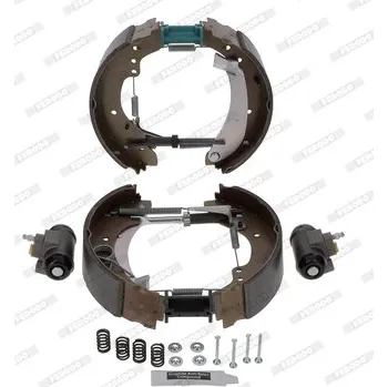 Brzdová čelist Sada brzdových čelistí FERODO FMK260