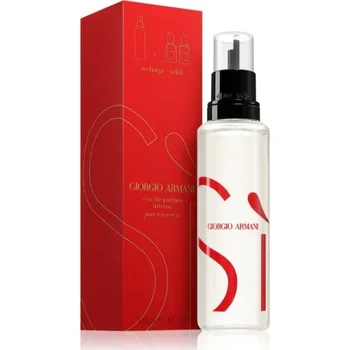 Dámský parfém Giorgio Armani Giorgio Armani Si Passione Intense 2023, Parfumovaná voda 100ml - Náplň Pre ženy Parfémovaná voda