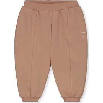 GRAY LABEL Kalhoty pro miminko Pintucks GOTS - Biscuit Velikost: 12-18m