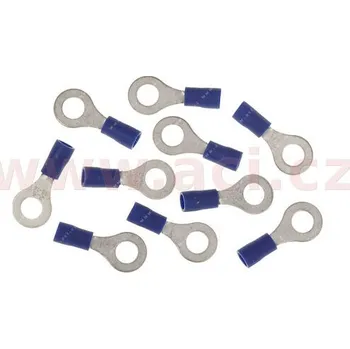 kabelové oko 6 mm pro kabel 1,5-2,5 mm (10 ks)