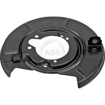 Brzdový kotouč Ochranný plech proti rozstřikování, brzdový kotouč A.B.S. 11274