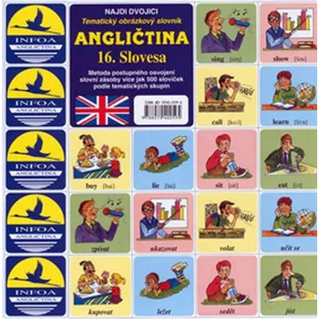 Anglický jazyk Najdi dvojici - Angličtina - 16. Slovesa