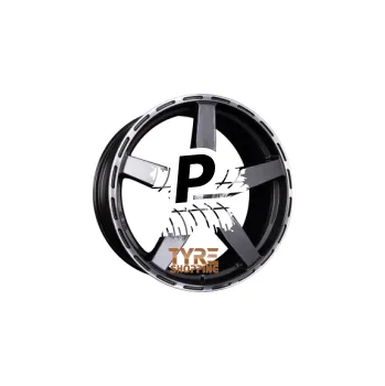 Disk DOTZ MARINABAY DARK - Gunmetal Poliertes Horn 9.00 x 21 ET 40.00 5x112