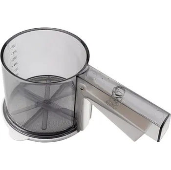 Cedník a síto DR.OETKER Prosívač na mouku 350 g, Ø 10,5 x 21,5 X 9,5 cm, plast DR.OETKER 1672