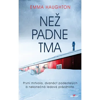 Kniha Než padne tma