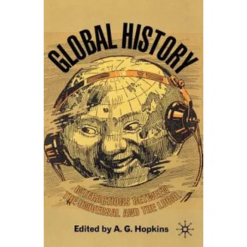 Kniha Global History – A Hopkins (EN)