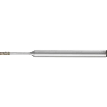 Brusný kotouč Pferd 36101410 | CBN válcové brusné tělísko s galvanickým pojivem ZY BZY-A 1,4-4/3, B 126