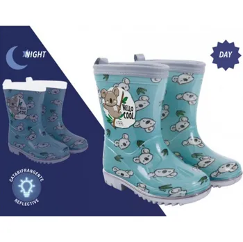 Chlapecké holínky PERLETTI Dětské reflexní holínky COOL KIDS Koala,15601 30/31