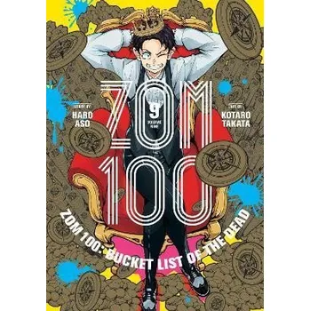 Komiks pro dospělé Zom 100: Bucket List of the Dead, Vol. 9
