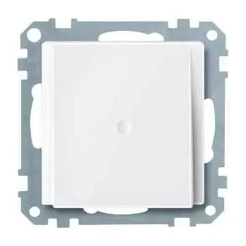 Elektrická zásuvka Schneider Electric MTN296819 Merten - Centrální deska pro kabelový výstup, System M, Polar