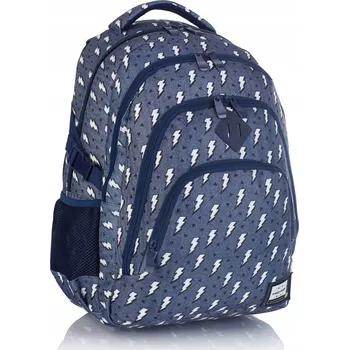 Školní batoh Školní batoh vícekomorový Astra bílý, modrý 27 l