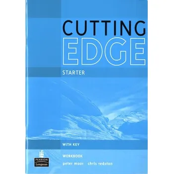 Anglický jazyk Cutting Edge Starter Workbook w/ key