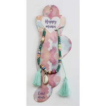 Náramek Náramek na nohu Mušle-Happy Mania