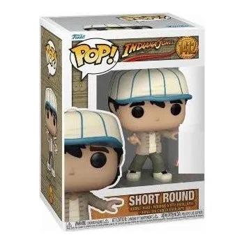 Figurka Funko POP Movies: Indiana Jones 2 Temple of Doom - Short Round (exclusive special edition)