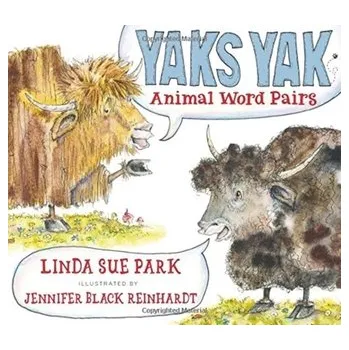 Pohádka Yaks Yak - LINDA SUE PARK