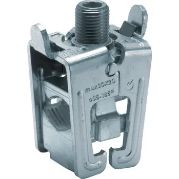 Hager KS24C Připoj.svorka k připoj. lan 95-185mm² ke sběrně š.20-30mm