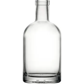 Láhev Gastro Skleněná láhev se stříbrným uzávěrem Nocturne 700 ml