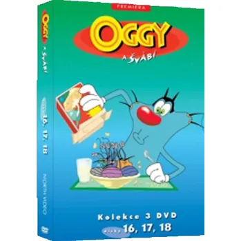 DVD film Oggy a švábi 16 - 18 / kolekce 3 DVD