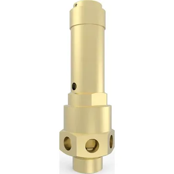 Ventil Herose Pojistný ventil mosazný pro stlačený vzduch 06C02 - 1/2" Pojistný tlak: 25,6 bar