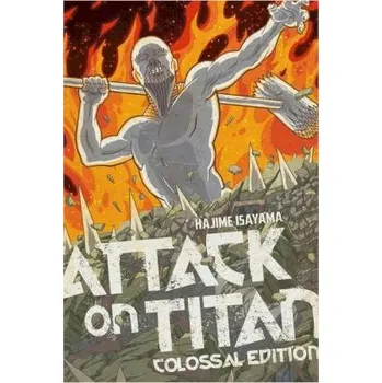 Komiks pro dospělé Attack On Titan 5