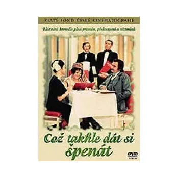 DVD film Což takhle dát si špenát - DVD pošeta