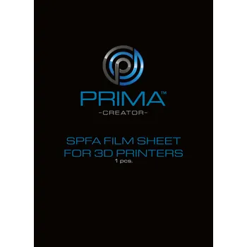 Příslušenství k 3D tiskárně PrimaCreator SPFA Film Sheet for 3D Printers - 200 x 270 mm