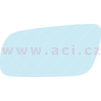 Autodíl -99 sklo zp. zrcátka modré L