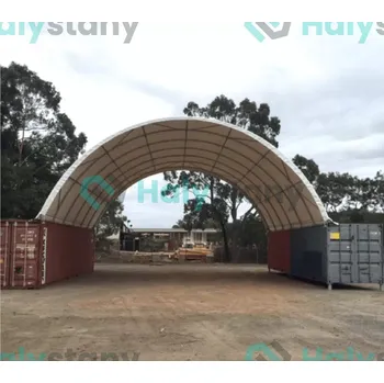 Zahradní stavba Přístřešek na kontejnery 12x6m s uchycením šrouby