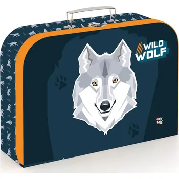 Školní kufřík Oxybag Školní kufřík lamino 34 x 23 x 10 cm