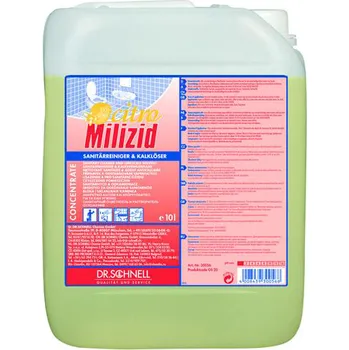 Univerzální čisticí prostředek Dr Schnell MILIZID Citro 10 l