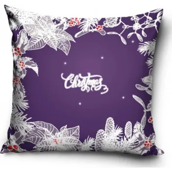 Povlak na dekorativní polštářek Vánoční povlečení na polštářek Christmas, 40/40cm, PNL231235