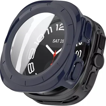 Příslušenství k chytrým hodinkám Ochranný kryt pro Samsung Galaxy Watch Ultra 47mm - Modrý
