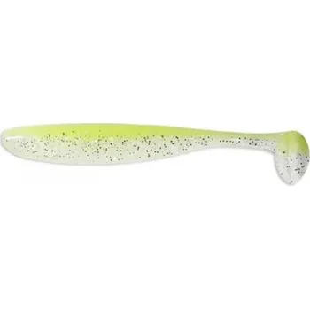 Umělá nástraha Keitech Gumová nástraha Easy Shiner 3.5'' Chartreuse Ice 8,9cm/7ks