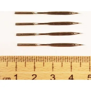 Příslušenství k šicímu stroji Jehla H-Wing 120 - s křidélky - Šedá, 120