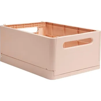 Exacompta smart case Úložný box skládací maxi - lososový