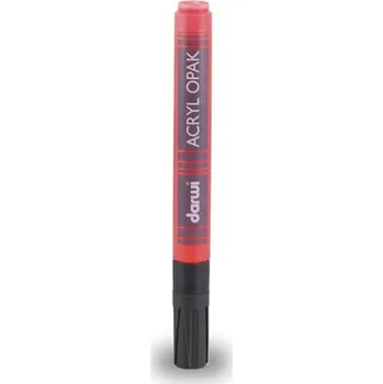 DARWI ACRYL fixa hrubá - Tmavě karmínová 6 ml